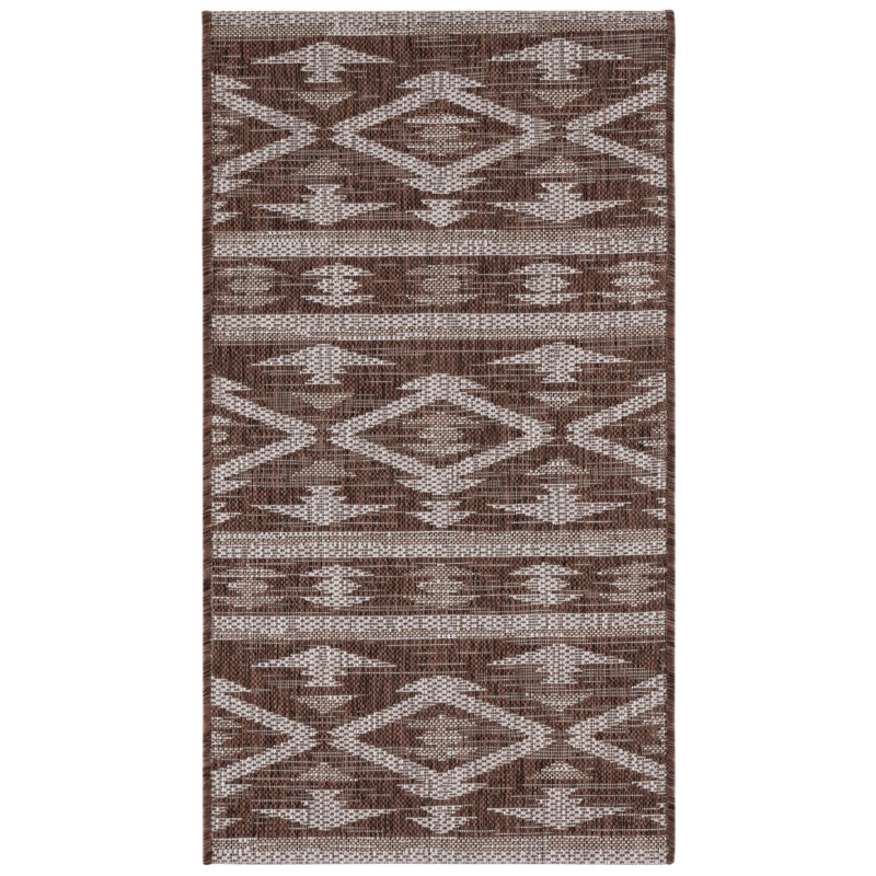 Amarien Southwestern Indoor/Outdoor Area Rug, Rectangle 2' x 3'7"