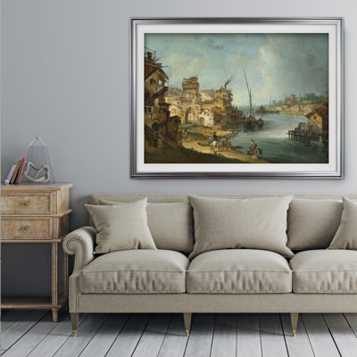 " Figures Near A River "