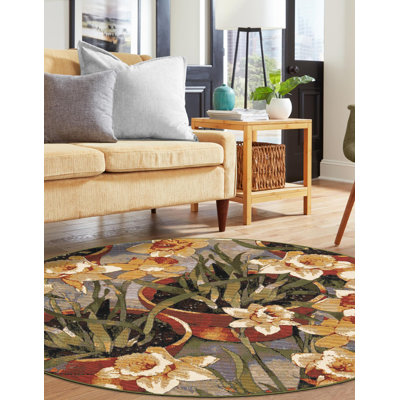  Tapis botanique d'extérieur Verdure