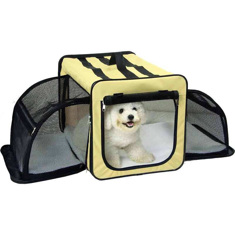 Housse de caisse Delma Pet Life, Kaki, H 24,8 po x l 24,8 po x P 35,8 po