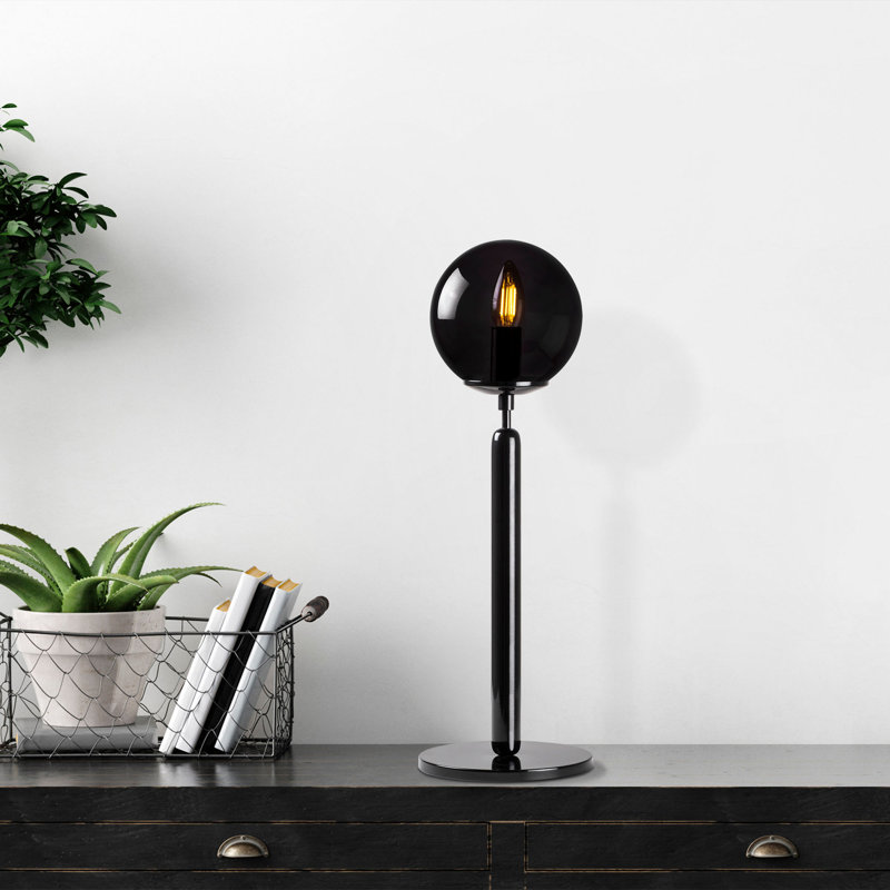 Lampe de table noire 20,47 po Celestia, Noir