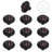 1 1/4" Diameter Mushroom Knob Multipack-42031839