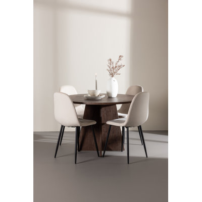 Hydesville 4 - Person Dining Set