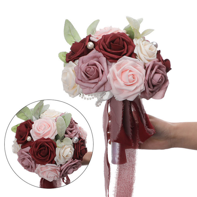 Polyethylene (PE) Rose Arrangement