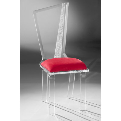 Jackquelin 19'' H Upholstered Side Chair