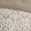 Ensemble d'édredon 8 pièces jacquard-121108040