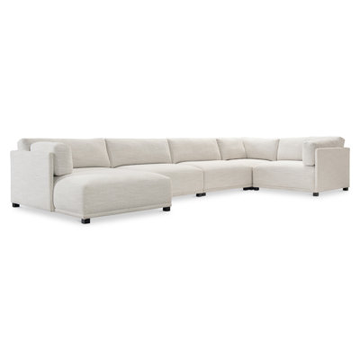 Bernhardt Parker 5-Piece Fabric Sectional