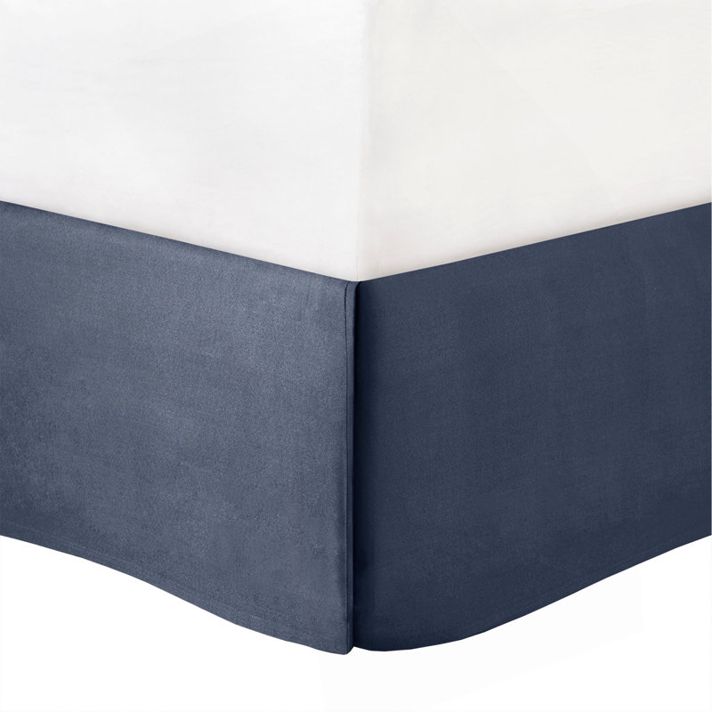 7 Piece Jacquard Comforter Set Navy