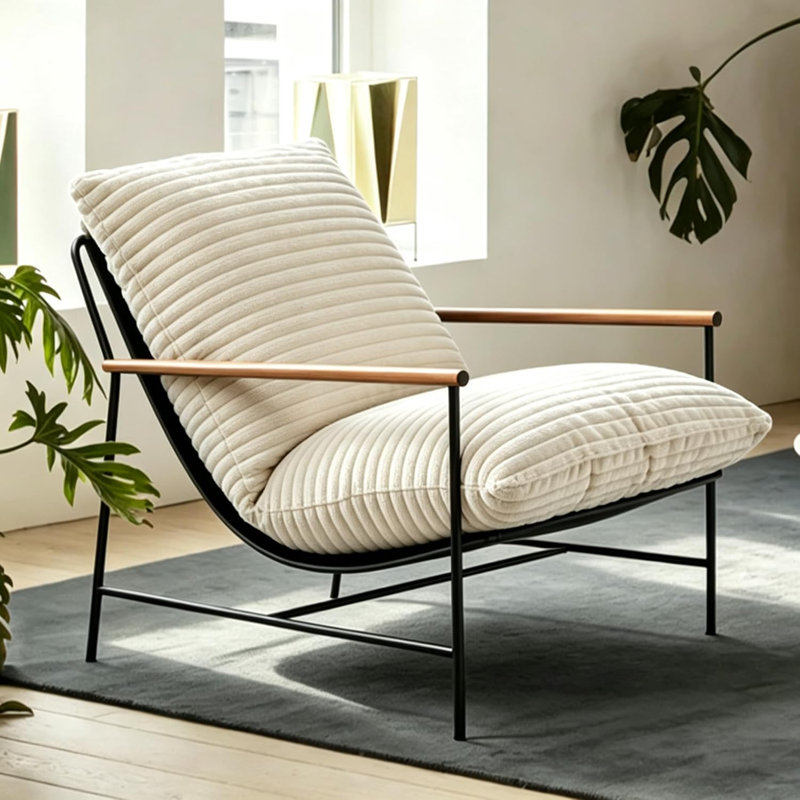Living Room Chairs, Oversized Corduroy Reading Chair