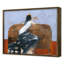 Brown Leather Print by Ngo, PC-1909935627-1909935626