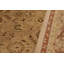 Tapis de la zone en laine 7 pi 11 po x 11 pi one-of-kind main noué la heritage Abagail