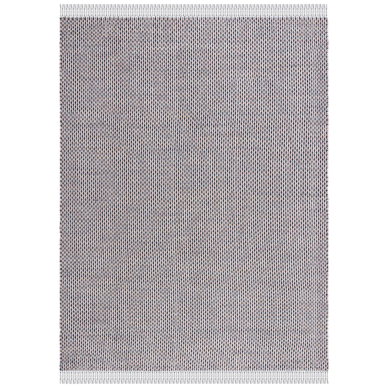 Haldo Flat Weave Cotton Striped Rug, Rectangle 8' x 10'
