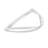 Whole Parts Refrigerator Freezer Door Gasket (light Grey Colour) Part# Da97-05557y - Replacement & Compatible With Some Samsung Refrigerators