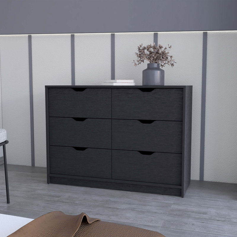 Commode double 4 tiroirs