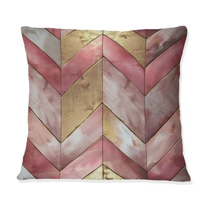 Coussin décoratif sans motif Mid-Century