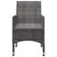 Ensemble de bar de patio 3 pièces avec coussins-606061175-606061168