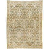Antique One Of A Kind One-of-a-Kind 9'8" X 13' Hand Knotted Area Rug