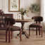 40.5cm H Upholstered Upholstered Back Side Chair in Camel-267630370-267630398