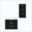 Meuble-lavabo mural flottant en céramique Modern Modern