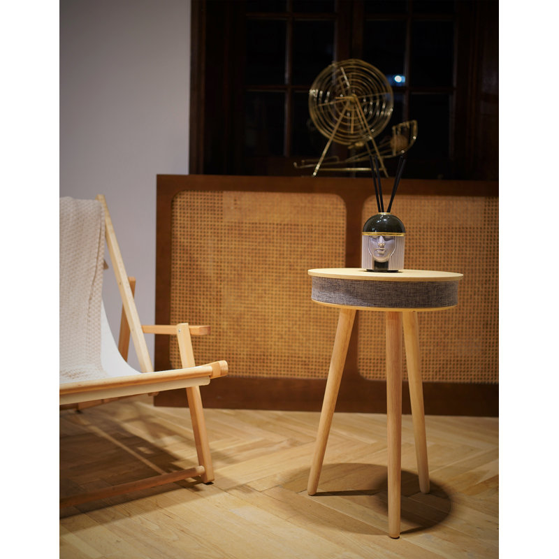Mars Smart Coffee Table With Bluetooth Spearker And Wireless Charger And Built-In Battery