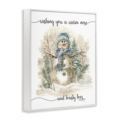 Warm Nose & Toasty Toes Giclee Art by Livi Finn