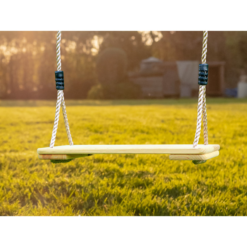 AXI Hemlock Swing Set with 1 Swing(s), White/Brown