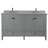 61” Double Vanity With Quartz Top-719641341