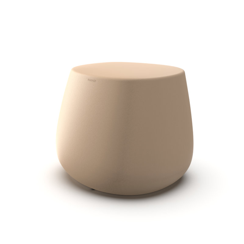 Tabouret bas en pierre, Chameau