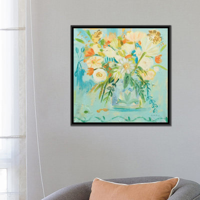 " Misty Blue " by Farida Zaman