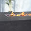 Table de foyer d'extérieur au propane en béton avec couvercle Destinae H 13,78 po-289268675