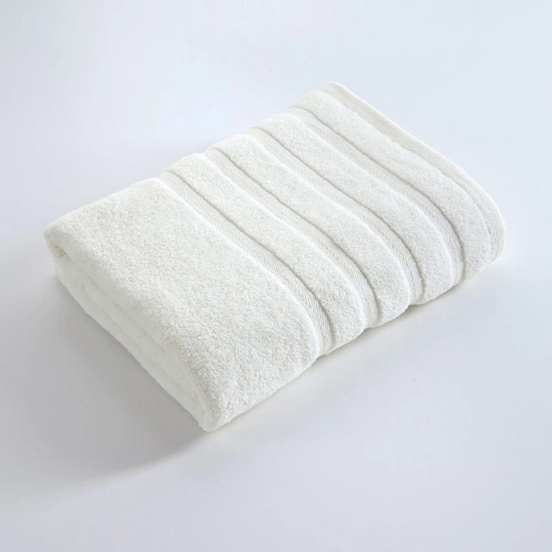 100% Cotton Bath Sheet, Cream