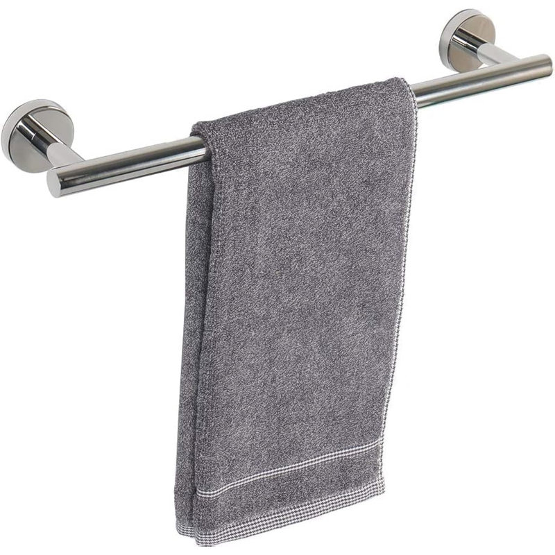 40 cm L Towel Bar, Polished Mirror