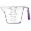 Colourworks 3-Piece Plastic Measuring Cup Set