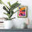 Vivaciously Changing II -Framed Print