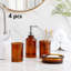 Ensemble d'accessoires de salle de bain