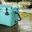 Glacière portable 25qt-124786579
