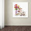 Armand «Cream Tea», reproduction sur toile-21650856