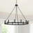 Madalyn 12 - Light Candle Style Wagon Wheel Chandelier-205857902
