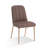 Pepperidge 19.5'' H Faux Leather Upholstered Metal Side Chair