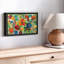 Floral et botanique «Summer Floral III Canvas Print»-101456097