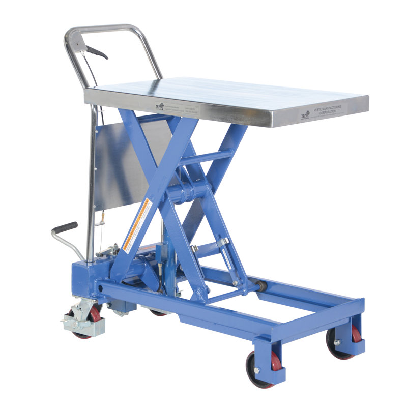 Chariot hydraulique simple
