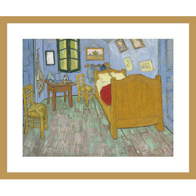 La chambre à coucher par Vincent van Gogh - Impression sur toile