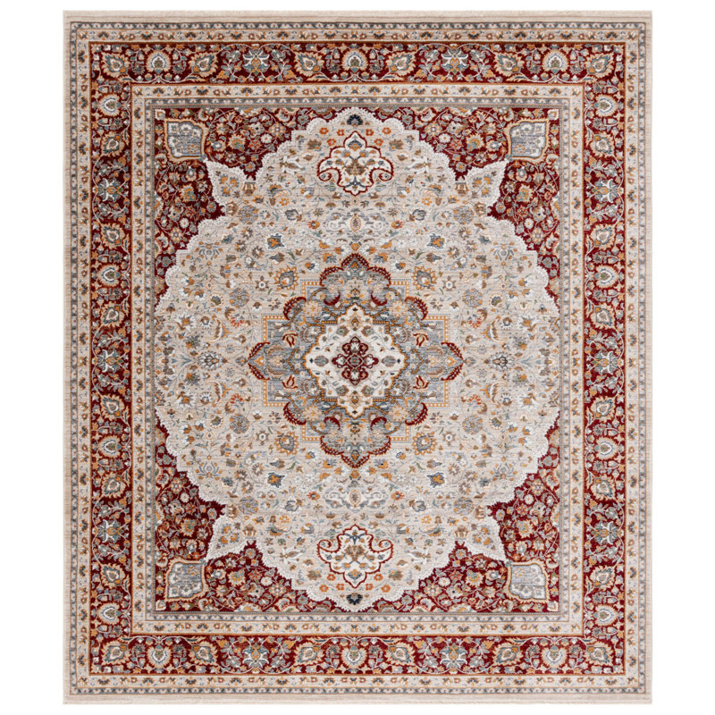 Lauren Lauren Ralph Lauren 1100 Performance Oriental Rug, Rectangle 7'9" x 9'6"
