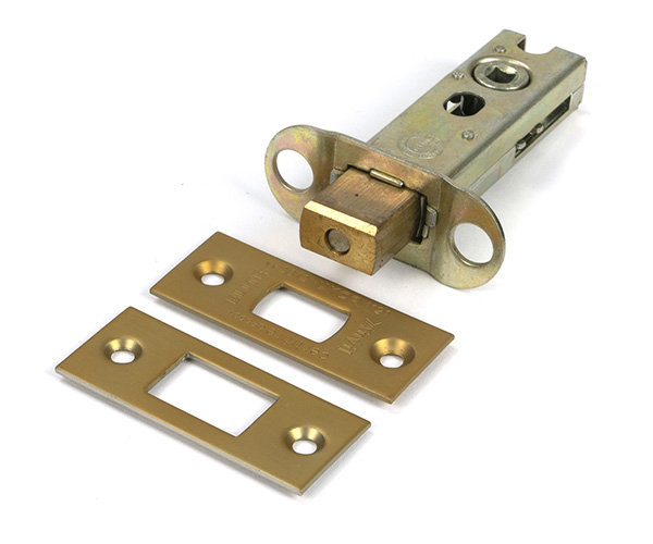 Heavy Duty Tubular Deadbolt, Satin Brass