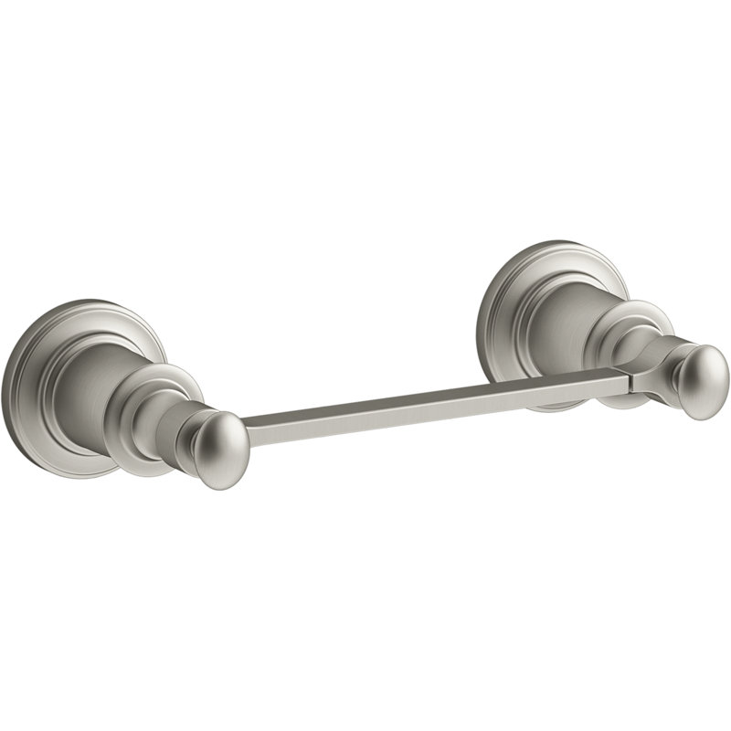 Relic Toilet Tissue Holder, Vibrant Brushed Nickel
