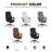 Azteca Ergonomic Executive Chair with Footrest-16507246