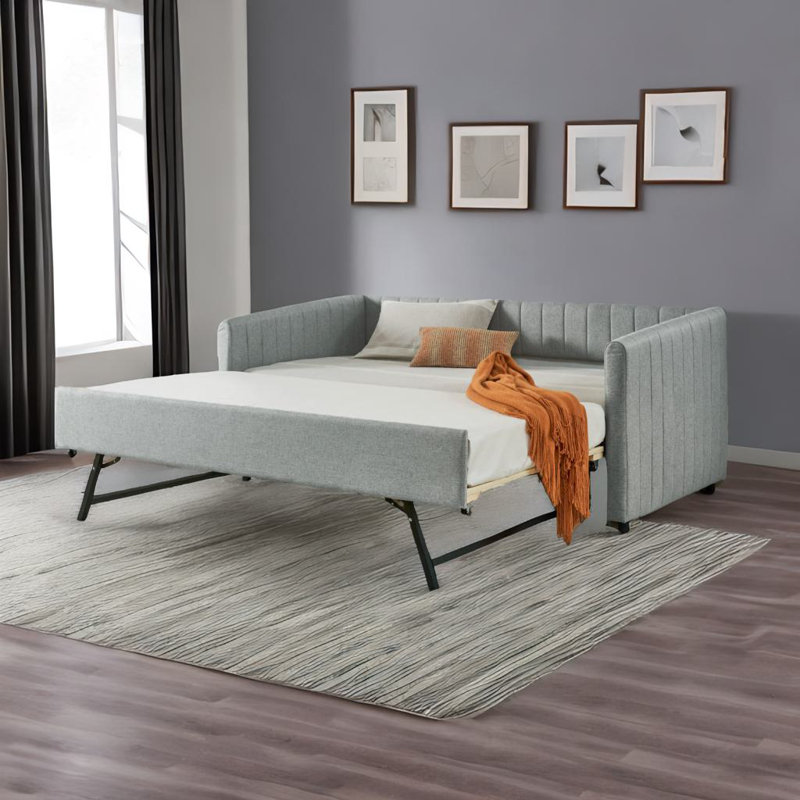 Lit de jour, Lit simple, Gris