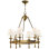 Chapman & Myers Classic Mini Ring Chandelier