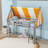 Playful Wooden Loft Bed with Canopy, LED Lights-482993936-482993943