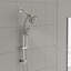 Pomme de douche réglable 4,7 po-73302894
